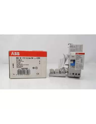 Bloque diferencial Abb dda63 s2 3p 25a 30ma ey 862 5